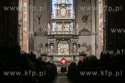 Kościół św. Jana w Gdańsku. Triduum Paschalne...