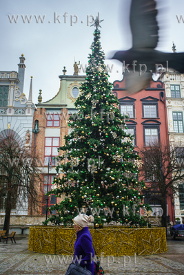 Gdańsk gotowy na święta Bożego Narodzenia. Na Długim...