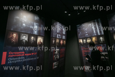 Muzeum II Wojny Światowej. Wernisaż wystawy  " Ostaszków,...