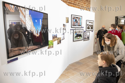Muzeum Gdańska. Wystawa w Galerii Palowej Ratusza...