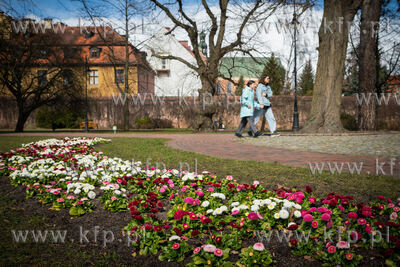 Wiosna w Parku Oliwskim. 9.04.2022 / fot. Anna Rezulak...