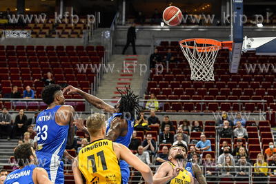 Ergo Arena Sopot/Gdansk. 3. kolejka fazy grupowej FIBA...