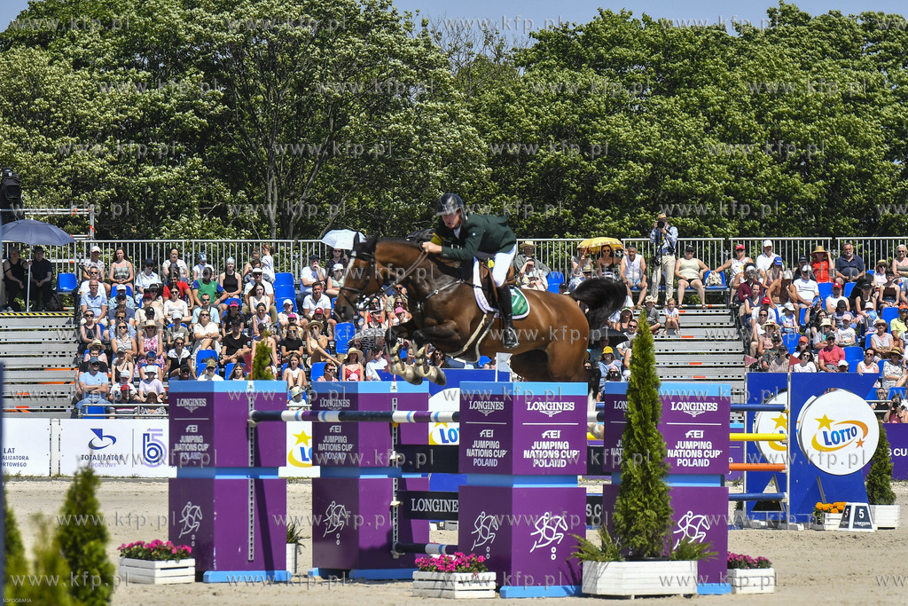 CSIO 5* SOPOT HORSE SHOW. PUCHAR NARODÓW DLA NIEMIEC