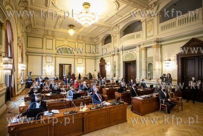Sesja Rady Miasta Gdańska.
03.03.2022
fot. Krzysztof...