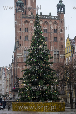 Gdańsk gotowy na święta Bożego Narodzenia. Na Długim...