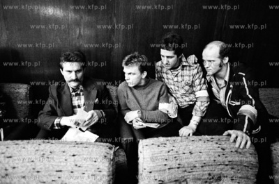 Strajk w Stoczni Gdańskiej im. Lenina Nz Lech Walesa...