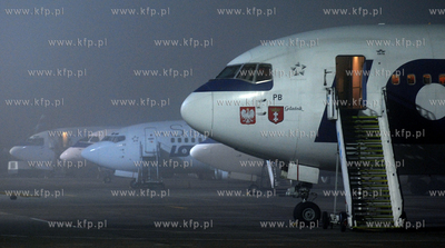 Port lotniczy im. Lecha Walesy w Gdansku Rebiechowie....