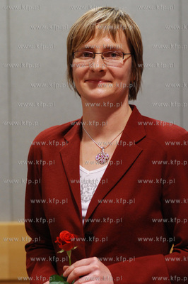 Radni Miasta Gdyni nowej kadencji. Nz. Danuta Jadwiga...