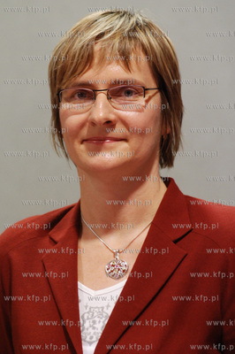 Radni Miasta Gdyni nowej kadencji. Nz. Danuta Jadwiga...