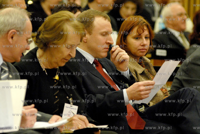 I Zjazd Okregu Gdanskiego PiS w Gdansku, na ktorym...