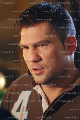 Rumia. W hotelu Faltom Dariusz Michalczewski kreci...