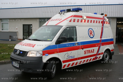 Gdansk , Rebiechowo Nz.Ambulasn Reanimacyjny Lotniskowej...