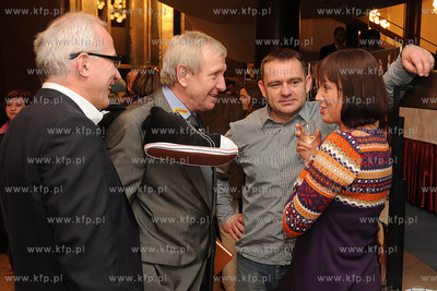 Gdynska Gala Sportu w Teatrze Muzycznym w Gdyni. Nz....