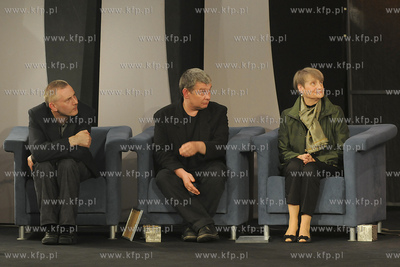 Teatr Miejski w Gdyni. Uroczysta gala z okazji wreczenia...