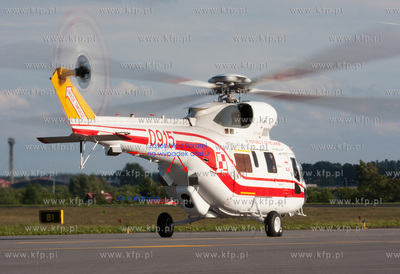 Gdansk, Rebiechowo. Nz. PZL-Swidnik W-3WA Sokol, Specjalny...