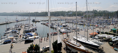 Gdynia. Zlot Zaglowcow - The Tall Ships Races 2009....