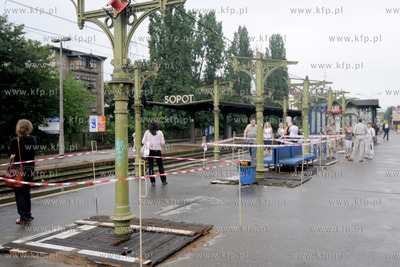 Remont peronu SKM na dworu w Sopocie
01.07.2009
fot....