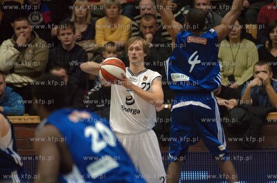 Slupsk,mecz koszykowki Energa czarni Slupsk vs Anwil...