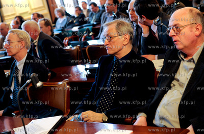 Gdansk. Urzad Rady Miasta. Debata dotyczaca projektu...