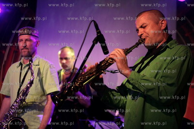 Klub Versalka w Sopocie. Koncert projektu Wojtka Staroniewicza...