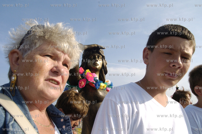 Ustka
Na molo wschodnim w Ustce odslonieto pomnik...