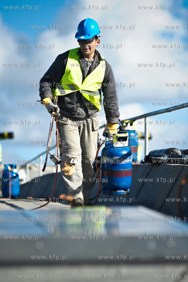 Konferencja prasowa firmy EKOINBUD i GKS Stoczniowiec...