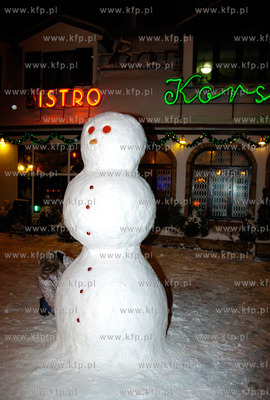 Ustka

Na nietypowy pomysl wpadli pracownicy restauracji...