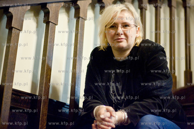 Spotkanie z Izabela Zukowska autorka ksiazki pt. Teufel...