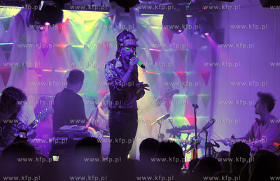 Sopot - klub Versalka. Monika Brodka - GRANDA TOUR....