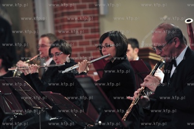 Kosciol Gwiazda Morza w Sopocie. Koncert Noworoczny...