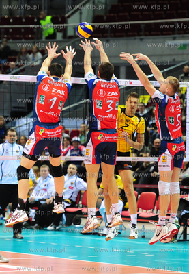 Hala Ergo Arena - Sopot/Gdansk. Mecz siatkowki meskiej...