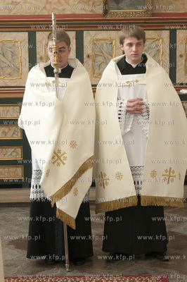 Wielki Czwartek, Msza Krzyzma w katedrze pelplinskiej...