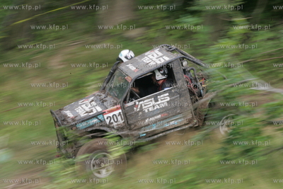 Coval - Puchar Off Road PL 2012 w Choczewie. Rajd samochodów...