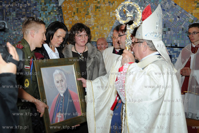 W kosciele NMP Wspmozenia Wiernych w Rumi odbyla sie...