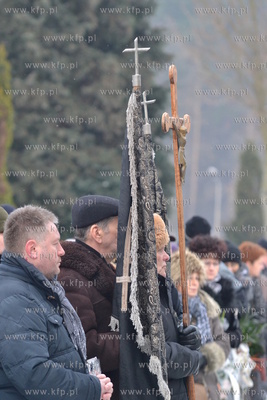 Na Cmentarzu Komunalnym w Czluchowie rodzina, 
przyjaciele...