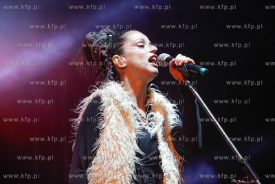 Gdynia. World Culture Festival Globaltica. Watacha...