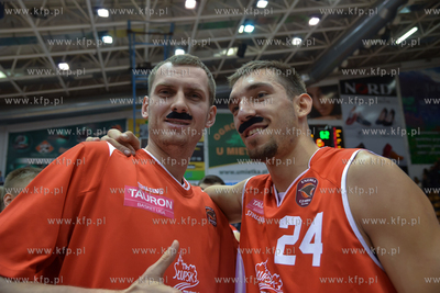 Slupsk. Energa Czarni Slupsk - Asseco Gdynia 77-62...