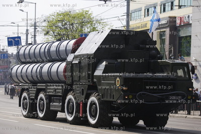 Rosja, Kaliningrad. Parada z okazji 68 rocznicy zwyciestwa...