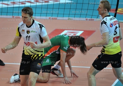 Hala 100 lecia. Sopot. PlusLiga. Mecz  Lotos Trefl...