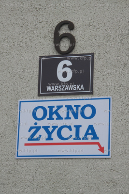 Rumia. Okno zycia na ul. Warszawskiej. 06.11.2014 fot....