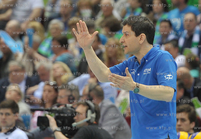 Ergo Arena Sopot/Gdansk. Play-off Orlen Liga. Czwarty...