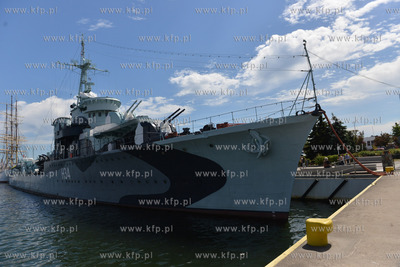 Gdynia. Miedzynarodowe manewry Baltops 2015 organizowane...