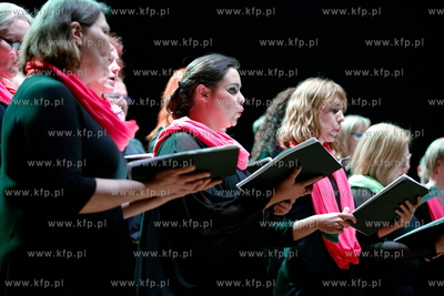 Gdansk. Filharomnia Baltycka. Koncert charytatywny...