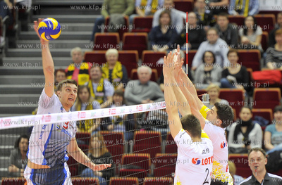 Ergo Arena Gdansk/Sopot. PlusLiga 25. kolejka (mecz...