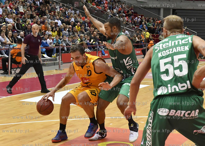 Ergo Arena Sopot/Gdansk. Inauguracja sezonu koszykarskiego...