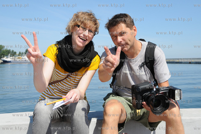 Tomasz Bołt fotoreporte Dziennika Bałtyckiego. 2015...