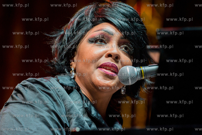 Koncert Karen Edwards podczas festiwalu Gospel w Gniewie.
Z...