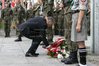 Powiatowe obchody 79 rocznicy wybuchu II wojny światowej...