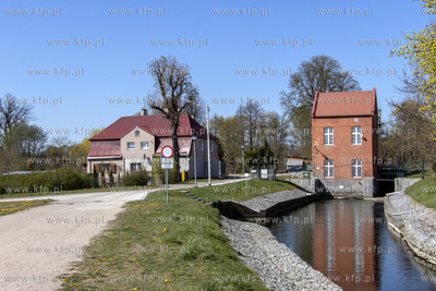 Elektrownia wodna Pruszcz I wybudowana w 1921 roku...