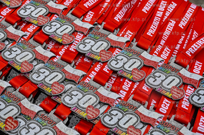 Sopot. Bieg na dystansie 4 km dla Wielkiej Orkiestry...